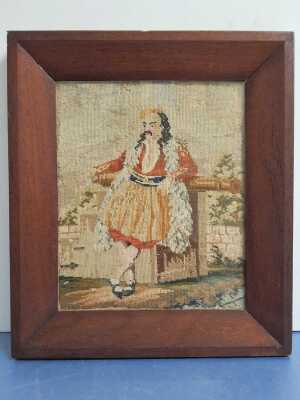 NEEDLEPOINT PICTURE