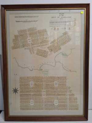 MAP OF ADELAIDE
