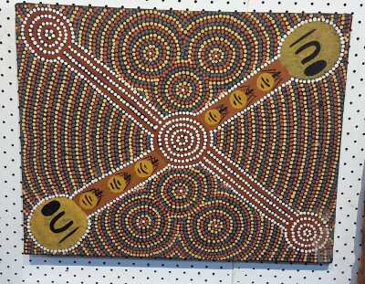 KAYE ENALANGA (AUSTRALIAN ABORIGINAL)