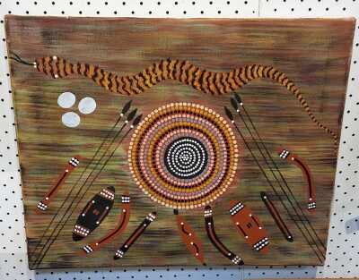 JEFFREY WAKO (AUSTRALIAN ABORIGINAL)