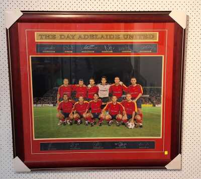 ADELAIDE UNITED FRAME