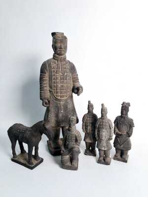TERRACOTTA WARRIORS