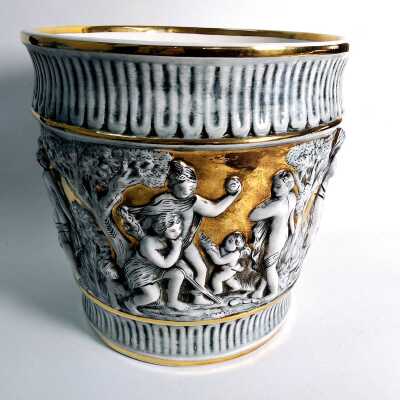 CAPODIMONTE JARDINIERE