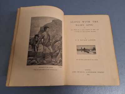 SAVAGE LANDOR, A. HENRY