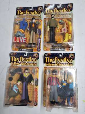 BEATLES FIGURES