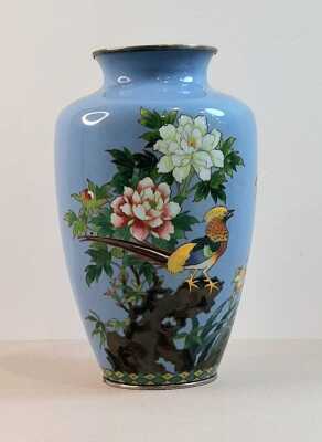 CLOISONNE VASE