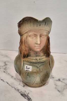 MAJOLICA PITCHER
