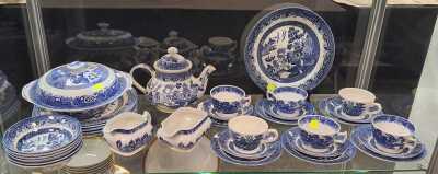 BLUE & WHITE CHINA
