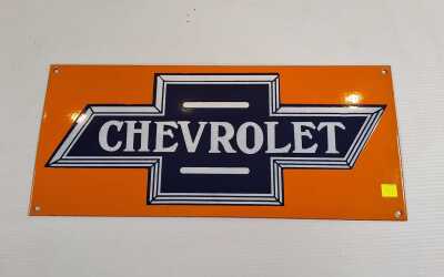 VINTAGE STYLE ENAMEL SIGN