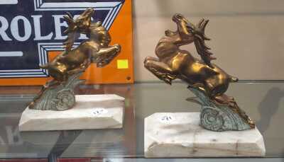 STAG BOOKENDS