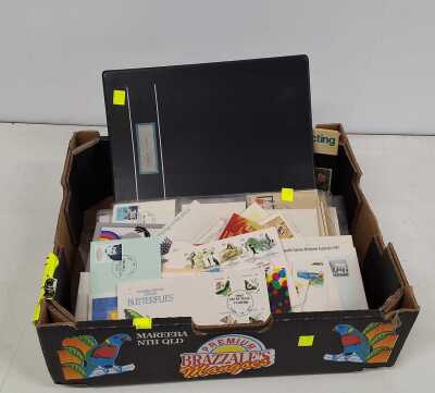 STAMPS & FIRST DAY COVERS