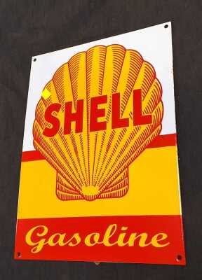 VINTAGE STYLE ENAMEL SIGN