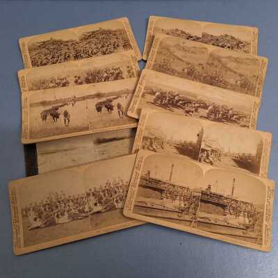 STEREO CARDS