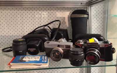 CAMERAS