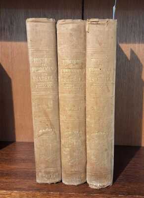 "HISTORY OF FERDINAND & ISABELLA"