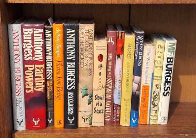 ASSORTED ANTHONY BURGESS