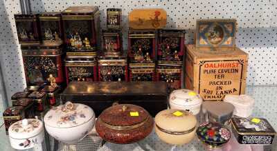 BOXES & TINS