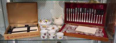 ASSORTED HOMEWARES