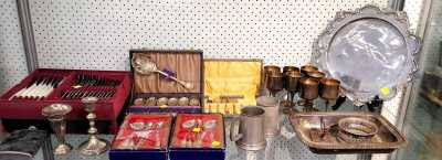 SILVERPLATE WARES