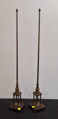 FLAG POLES