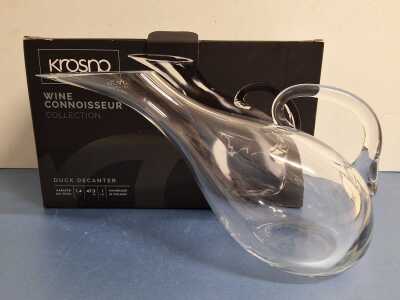 KROSNO DECANTER