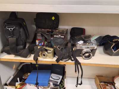 CAMERAS & CASES