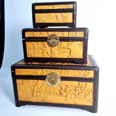TIMBER BOXES
