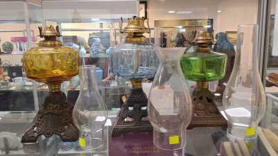 SPIRIT LAMPS