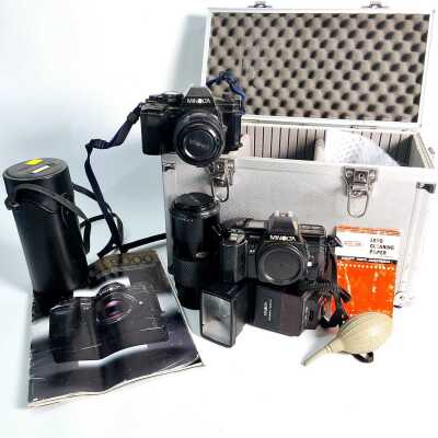 MINOLTA CAMERAS