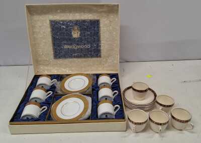 WEDGWOOD & ALFRED MEAKIN SETS