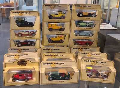 MATCHBOX MODELS