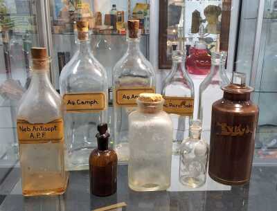 APOTHECARY BOTTLES