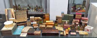 VINTAGE CHEMIST SUNDRIES