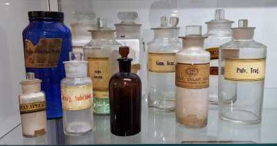 APOTHECARY BOTTLES