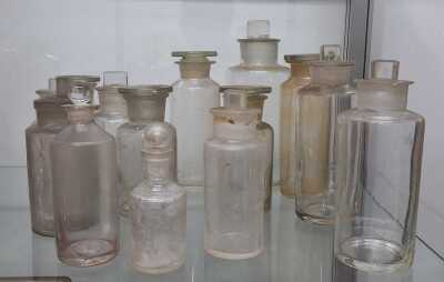 APOTHECARY BOTTLES