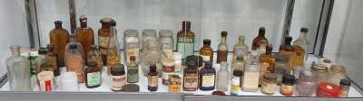 VINTAGE MEDICINE BOTTLES