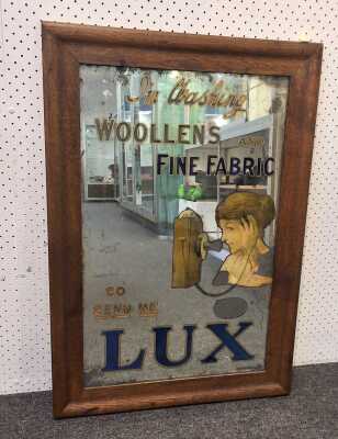 ADVERTISING MIRROR