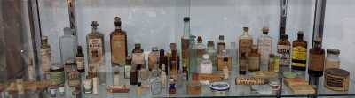 VINTAGE MEDICINE BOTTLES