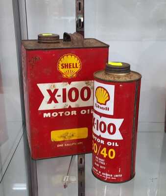 SHELL TINS