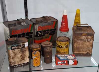 PETROL TINS