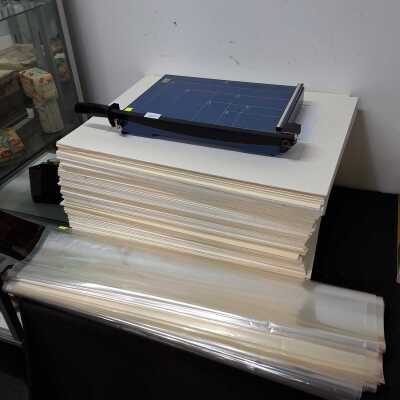 PICTURE FRAMERS LOT