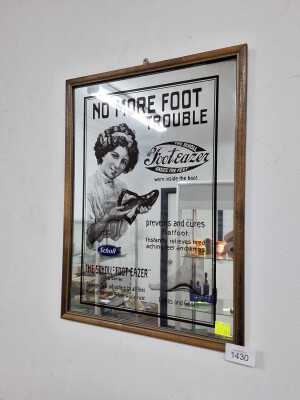 ADVERTISING MIRROR