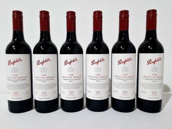 PENFOLDS THE CREATIVE GENIUS