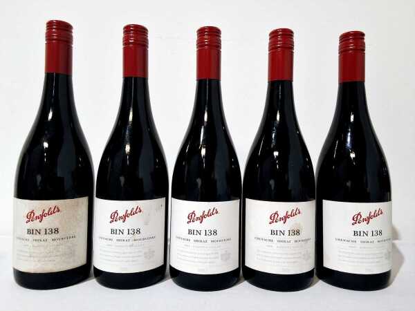 PENFOLDS BIN 138