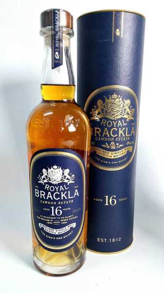 ROYAL BRACKLA WHISKY
