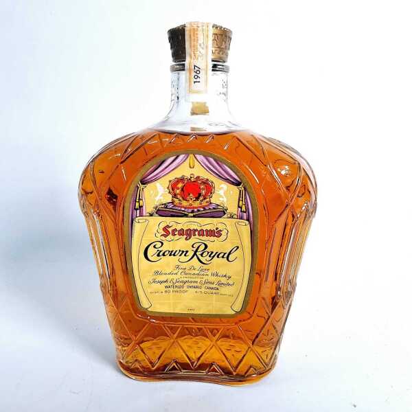SEAGRAM'S CROWN ROYAL WHISKY
