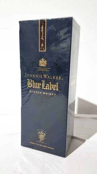 JOHNNIE WALKER BLUE LABEL