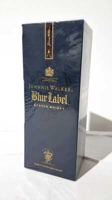 JOHNNIE WALKER BLUE LABEL