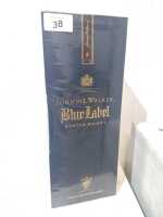 JOHNNIE WALKER BLUE LABEL