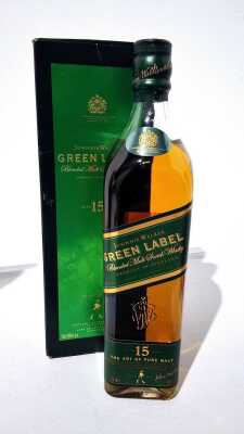 JOHNNIE WALKER GREEN LABEL